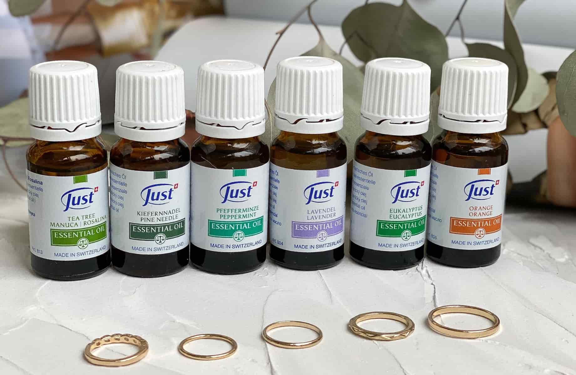 ефірні масла JUST